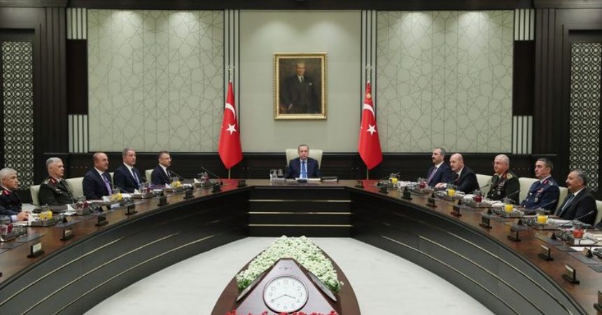 MGK'dan operasyon kararı MGK'dan operasyon kararı