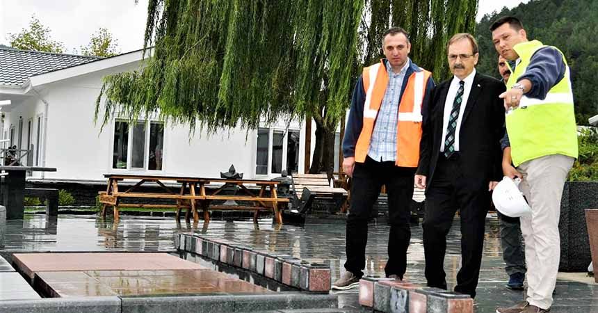 Kışla Mahallesi'ne doğalgaz müjdesi
