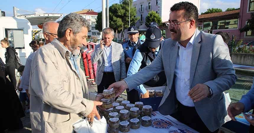 Atakum'da aşure etkinliği