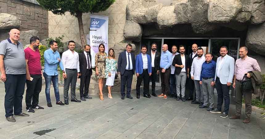 Liv Hospital turizmcileri ağırladı