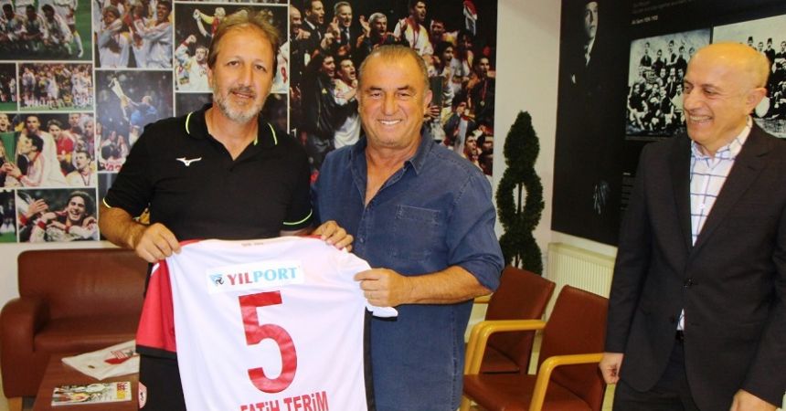 Terim'e  Samsunspor forması