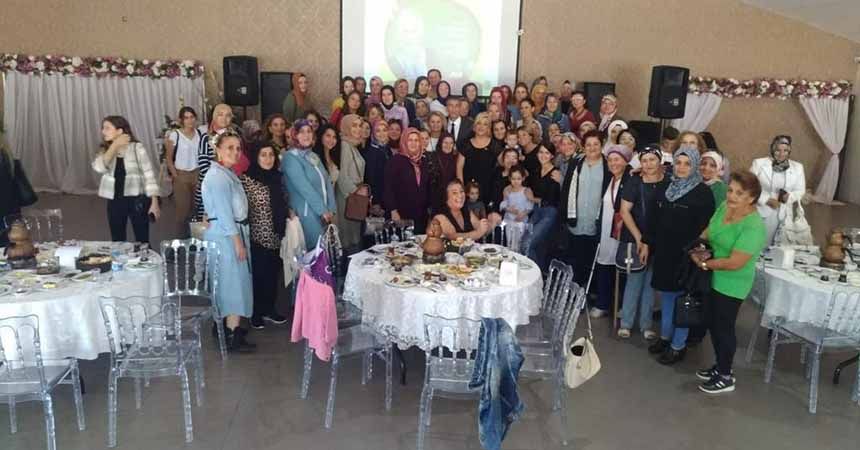MHP'li kadınlardan eğitime katkı