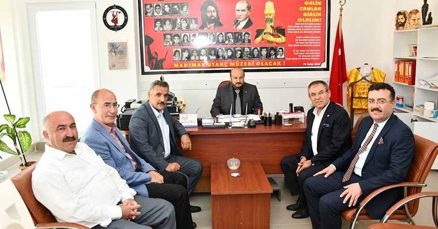 Vali Kaymak: Ayrım yapan bizden değil