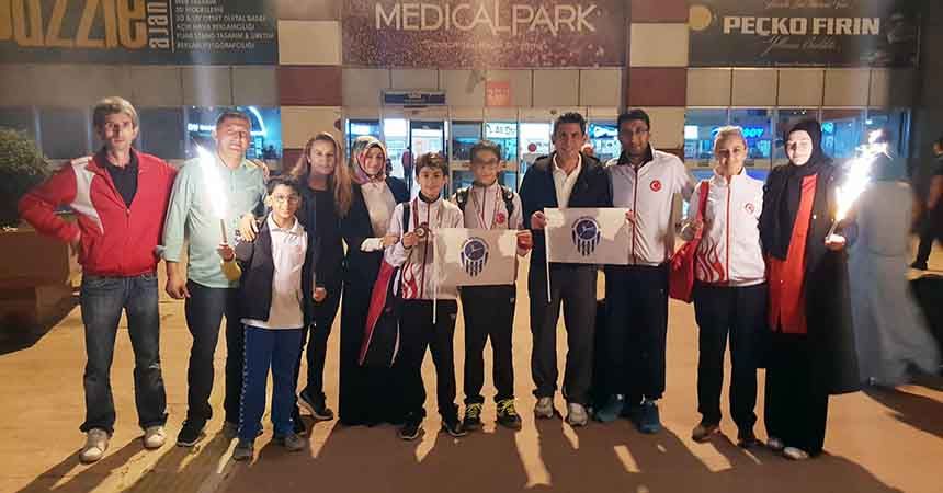 Canik'in milli gururu Canik'in milli gururu