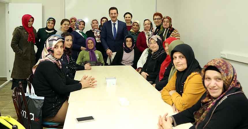 İlkadımlı kadınlardan aile ekonomisine katkı