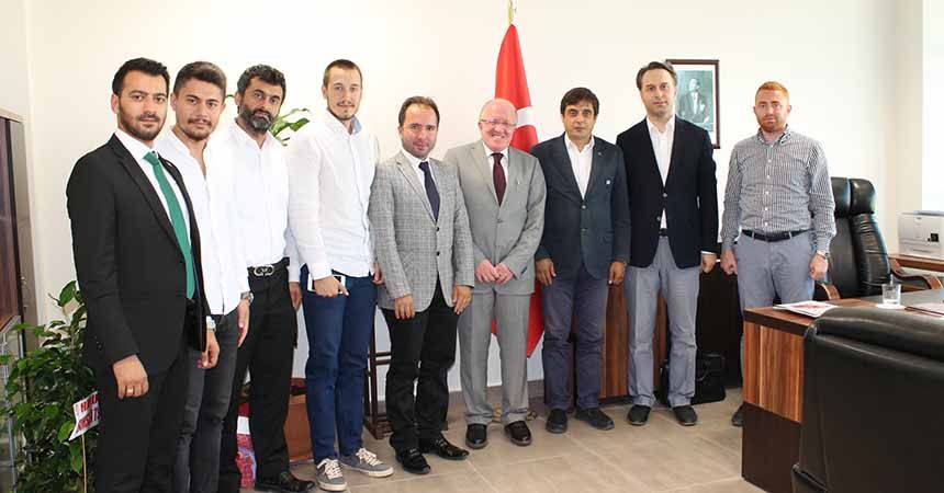 MÜSİAD'dan Samsun Üniversitesi'ne ziyaret MÜSİAD'dan Samsun Üniversitesi'ne ziyaret