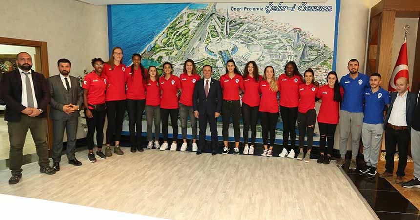 Canik Basket Samsun'u tanıtıyor