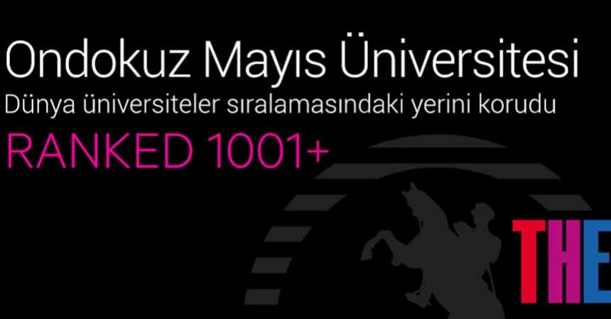 OMÜ 1001+’daki yerini korudu