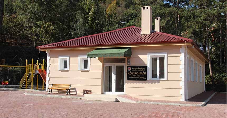 Atakum'un altın mahalleleri