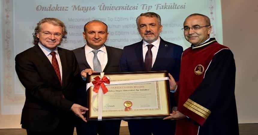 OMÜ Tıp'ta akreditasyon ve beyaz önlük heyecanı