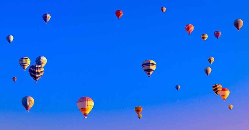 Samsun'a balon geliyor!