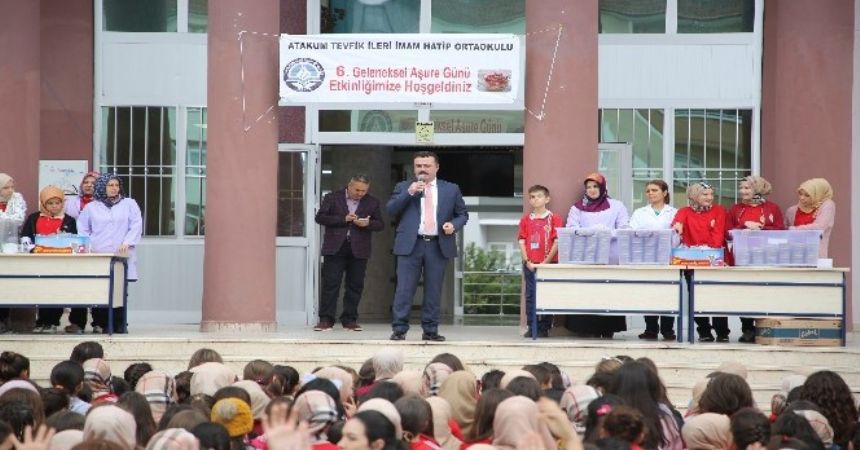 Atakum'da eğitime 10 milyon TL