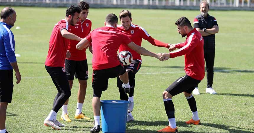 Samsunspor'da hazırlıklar tamam
