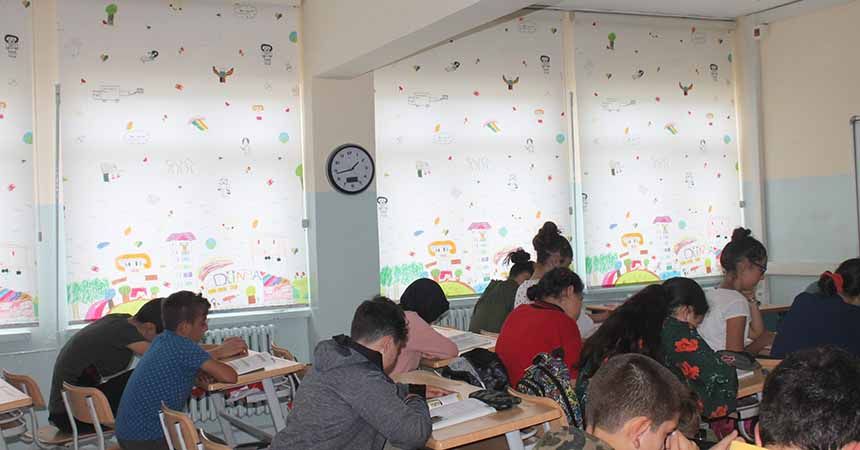 Samsunlu öğrencilerin hayalleri perde oldu