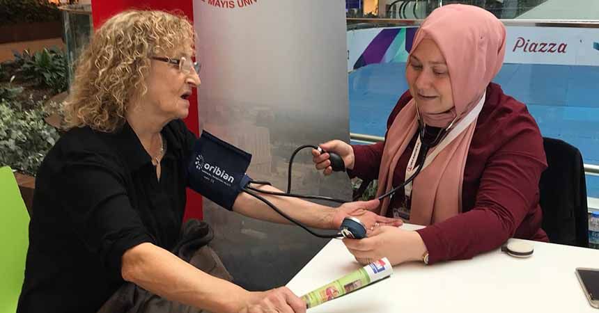 Sağlık MYO'dan 'Yaşlılar Günü' etkinliği