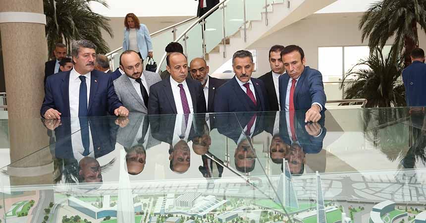 Canik diğer belediyelere örnek olmalı