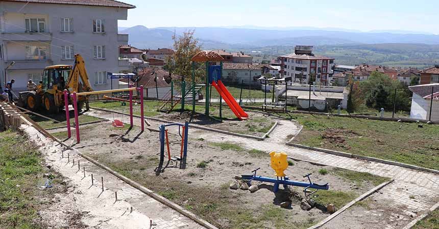 Kavak'ta parksız mahalle kalmayacak