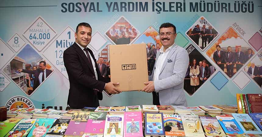 Herkesin sahiplendiği proje: Hayır Çarşısı