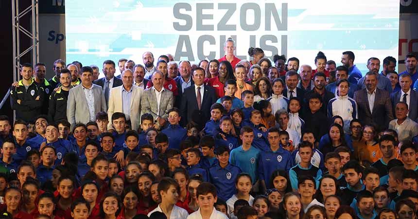 Canik Belediyespor sezonu açtı