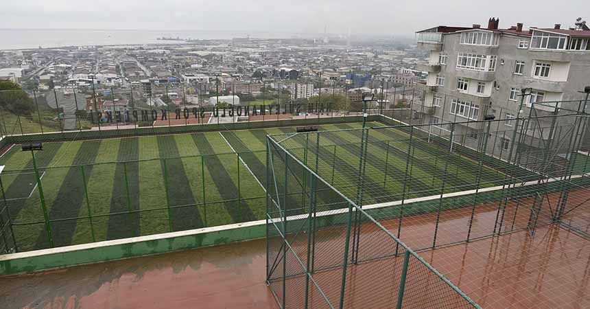 Naim Süleymanoğlu Spor Kompleksi açılıyor