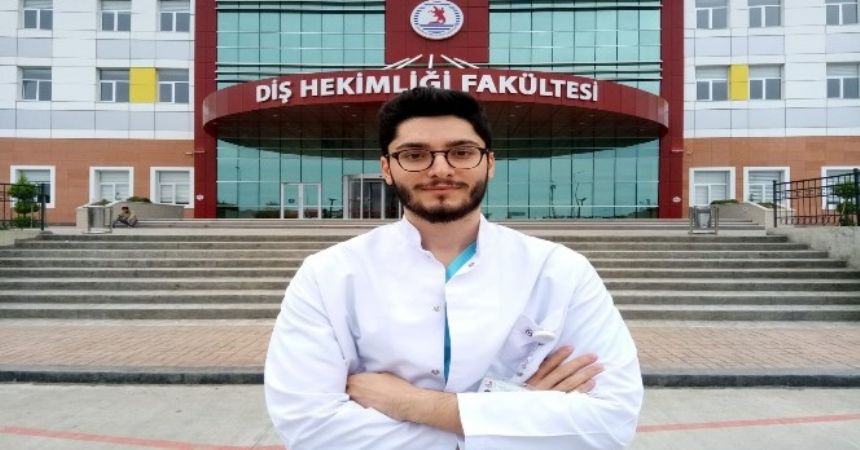 DUS birincisi OMÜ'den