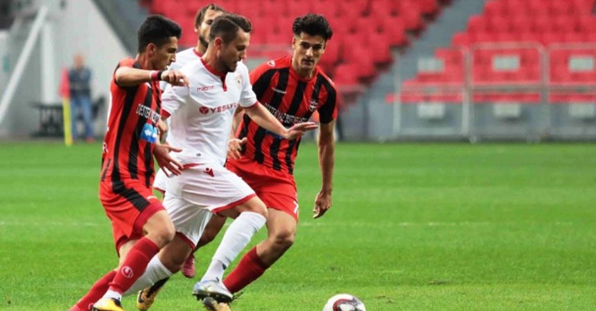 'İlk yarıda bitirdik'