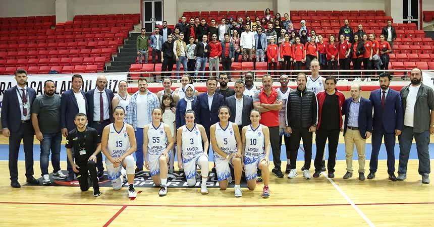 Canik Belediye galibiyetle başladı