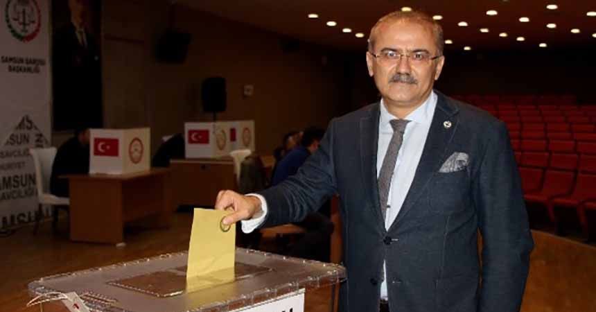 Samsun Barosu Gürbüz'le 'devam' dedi