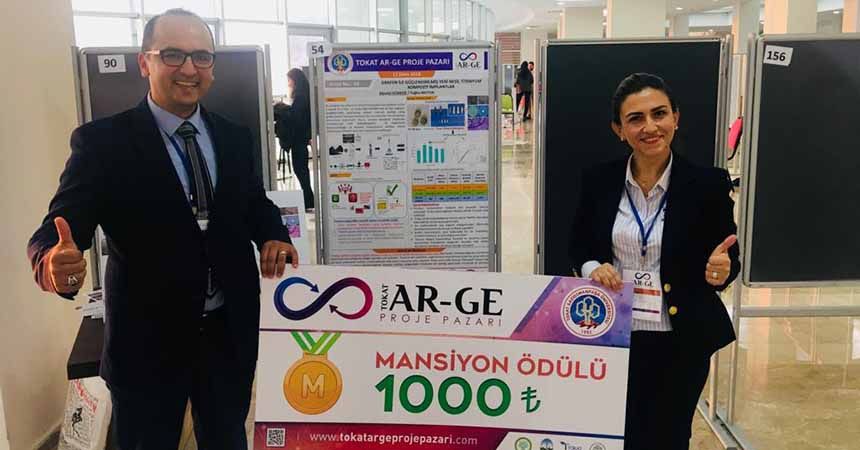 OMÜ Mühendislik Fakültesi'ne ödül