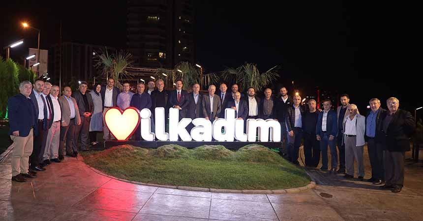 İlkadım’da siyaset ötesi buluşma