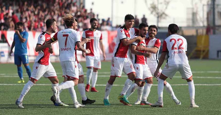 SAMSUNSPOR 5. VİTESTE: 0-2
