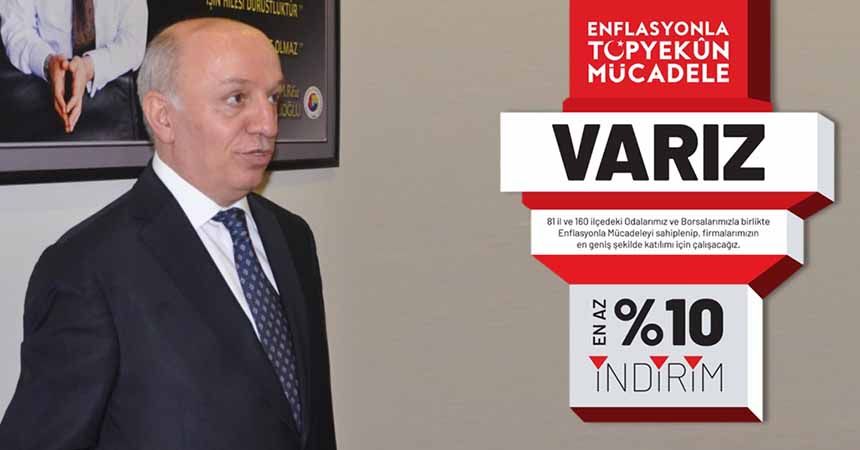 Borsa'dan indirime tam destek