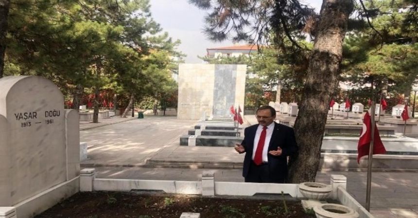 'Yaşar Doğu gururumuz'
