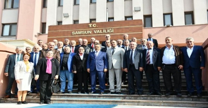Muhtarlar destek istedi