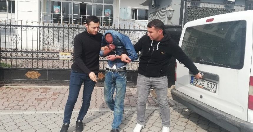 Akü hırsızları tutuklandı