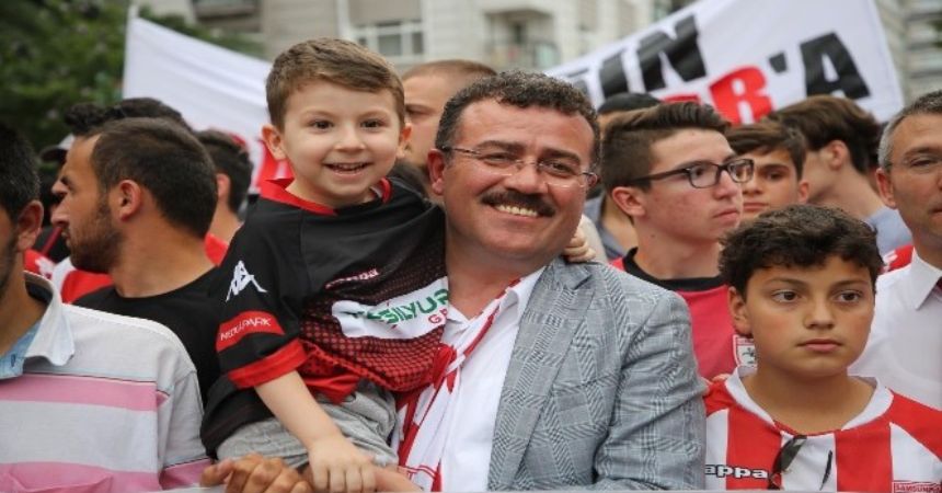 Taşçı maça taraftarlarla gidecek