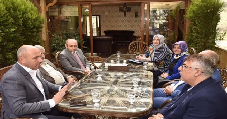 Türk Kızılayı Tekkeköy'de