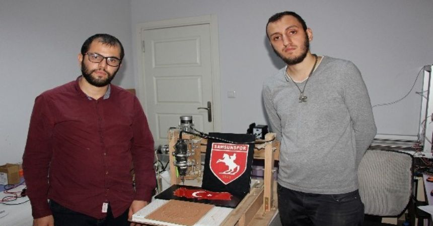 250 TL'ye CNC yaptılar