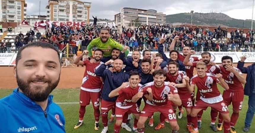 Tokatspor'da galibiyet sevinci