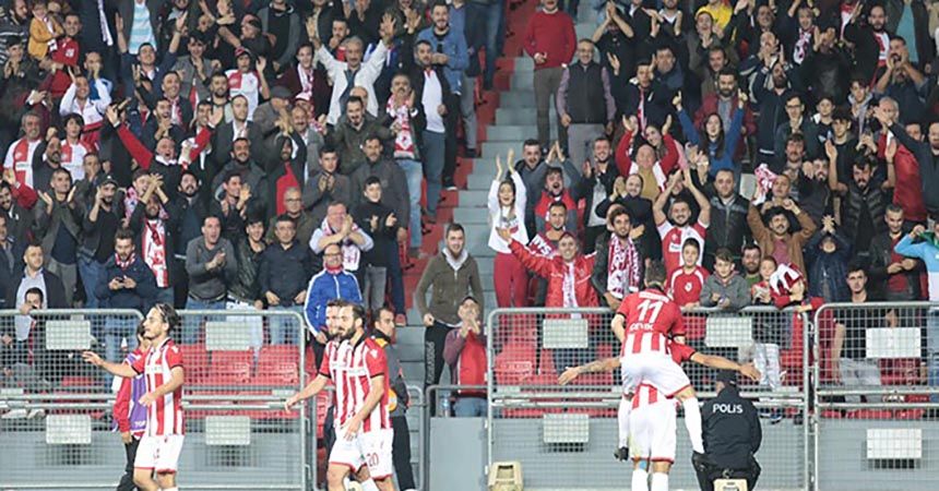 Samsunspor seriye devam ediyor