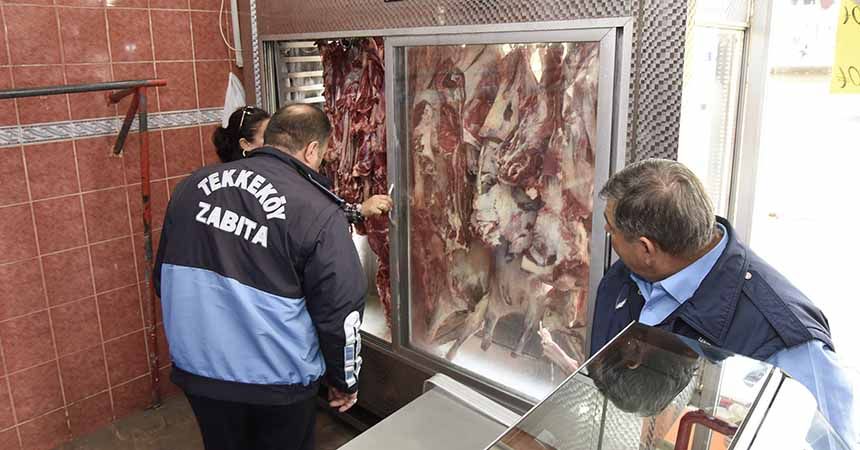 Tekkeköy'de zabıta denetimleri sıklaştırdı Tekkeköy'de zabıta denetimleri sıklaştırdı