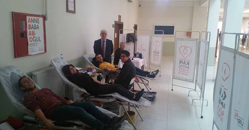 Çarşamba Ticaret Borsası MYO’dan kan bağışı