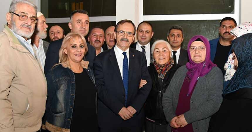 Şahin'den imar müjdesi