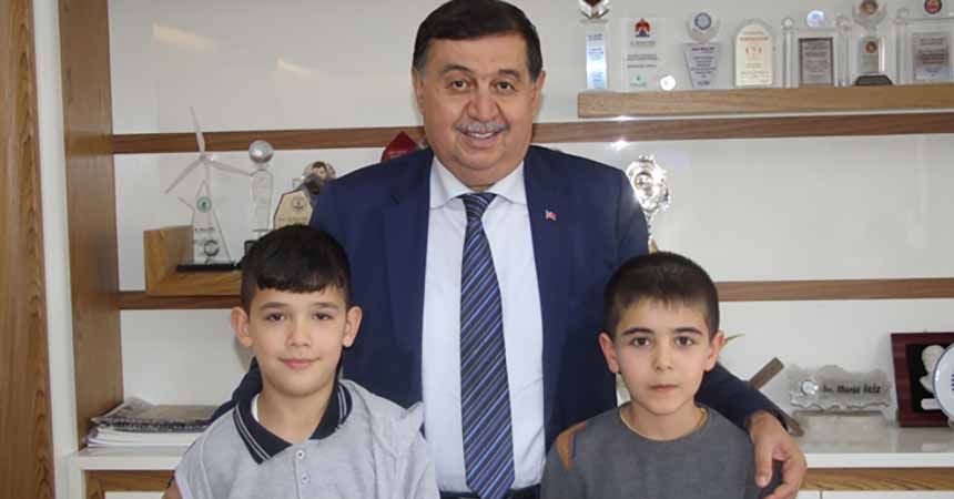 Başkan adayı istedi Başkan İlkiz yaptı Başkan adayı istedi Başkan İlkiz yaptı