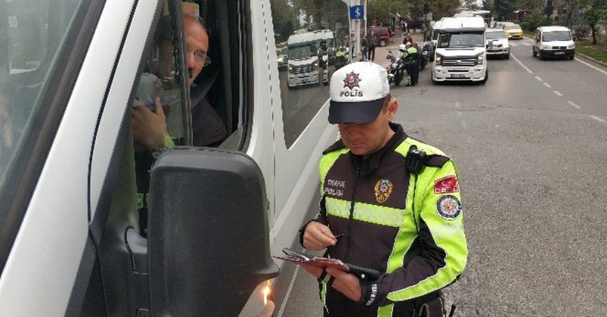 Okul servisleri denetlendi