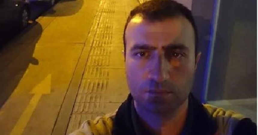 Kurye kendini astı! 