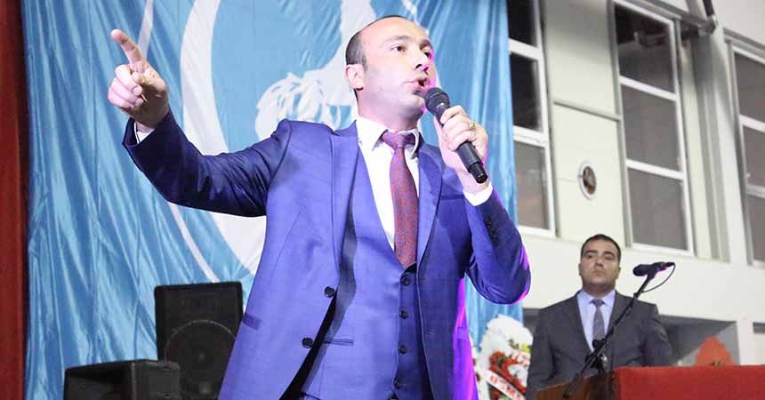 Tekin: Samsun'da en iddialı partiyiz
