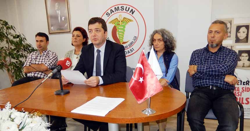 Sağlıkta şiddete karşı 'Beyaz Nöbet' Sağlıkta şiddete karşı 'Beyaz Nöbet'