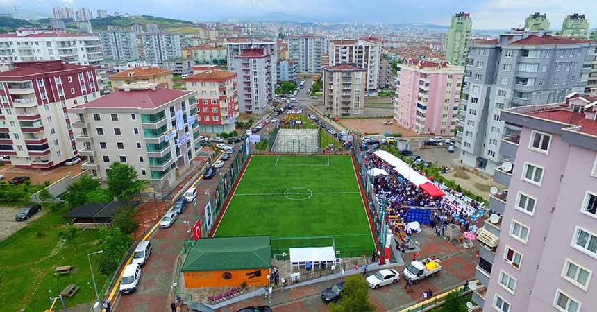 Atakum’da gençliğe yatırım