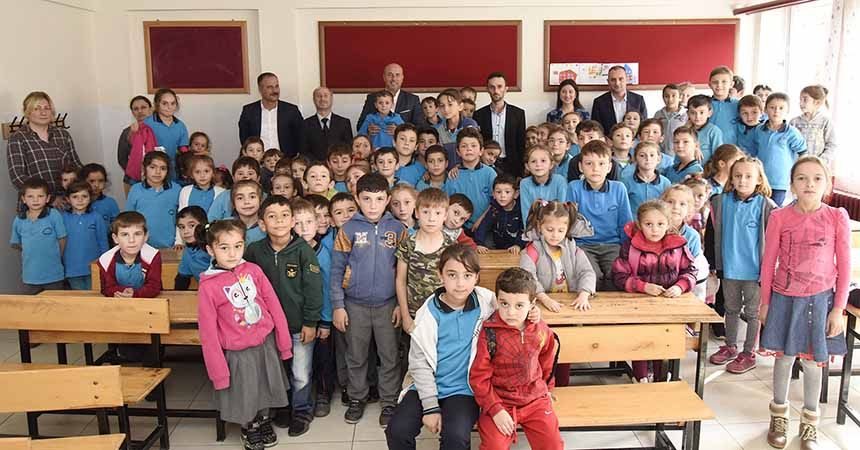 Tekkeköy'de geri dönüşüm eğitimi